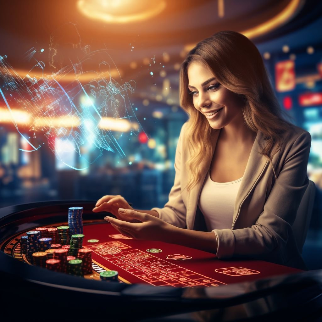 Pengguna menikmati permainan Bingo di perangkat mobile bersama idol129